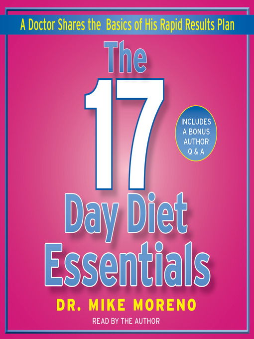 Cover image for The 17 Day Diet Essentials